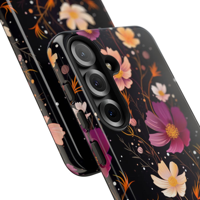Elegant Bloemenpatroon met Cosmos