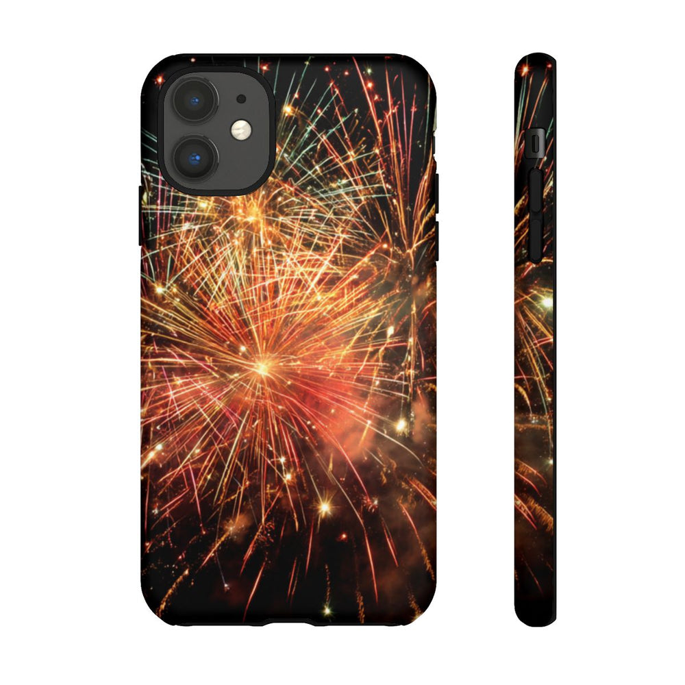 Kleurrijke Vuurwerkexplosie