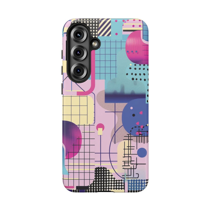 Kleurrijk Abstract Geometrisch Patroon