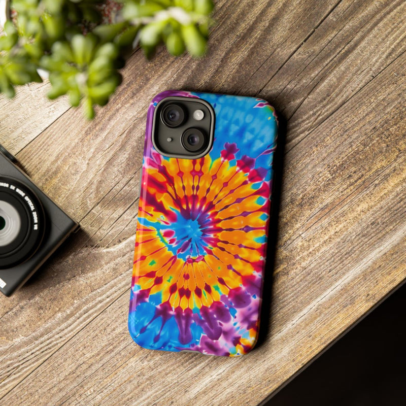 Vrolijk Tie-Dye Spiraalpatroon