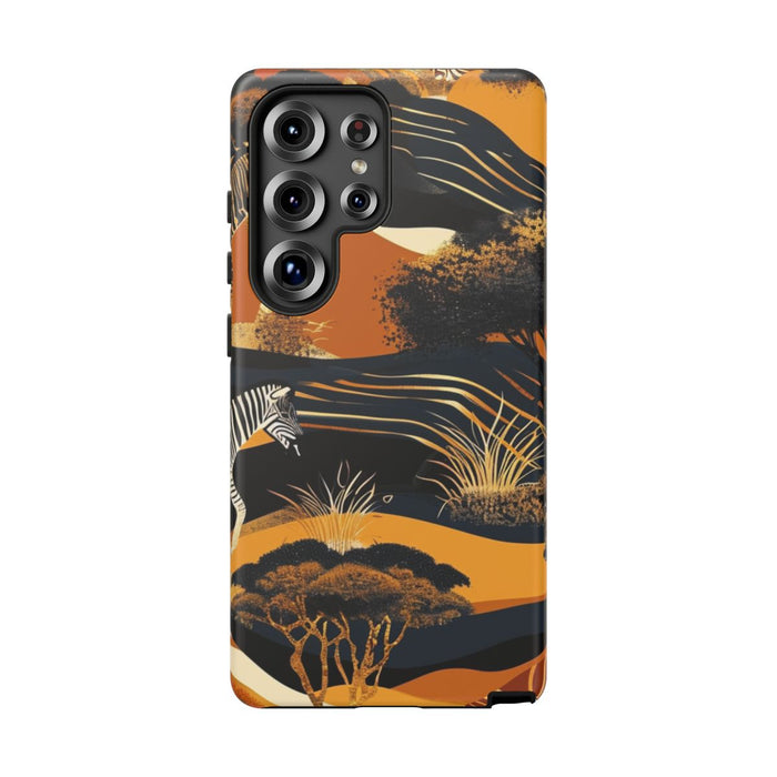 Abstract Afrikaans Savanne Zebra Patroon