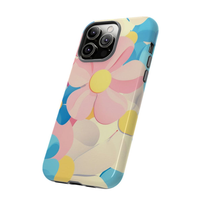 Vrolijk Pastel Bloemenpatroon
