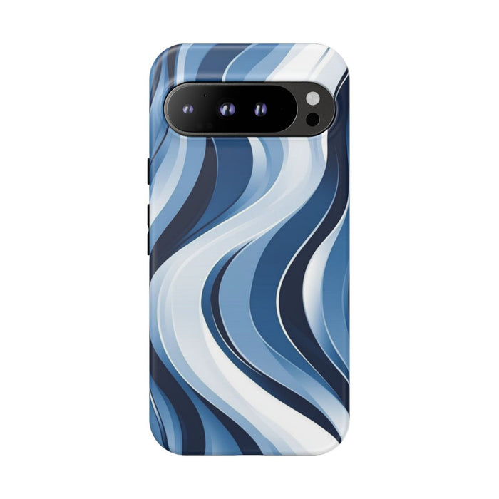 Moderne Blauwe Golf