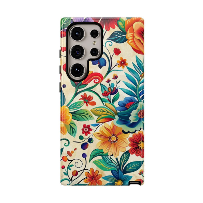 Vrolijk Multicolor Bloemenpatroon