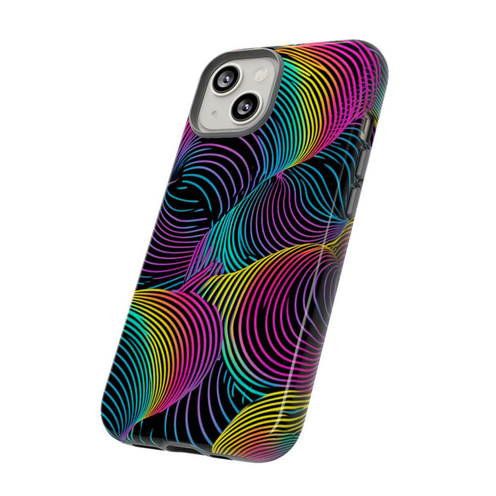 Kleurrijk Psychedelisch Optisch Patroon