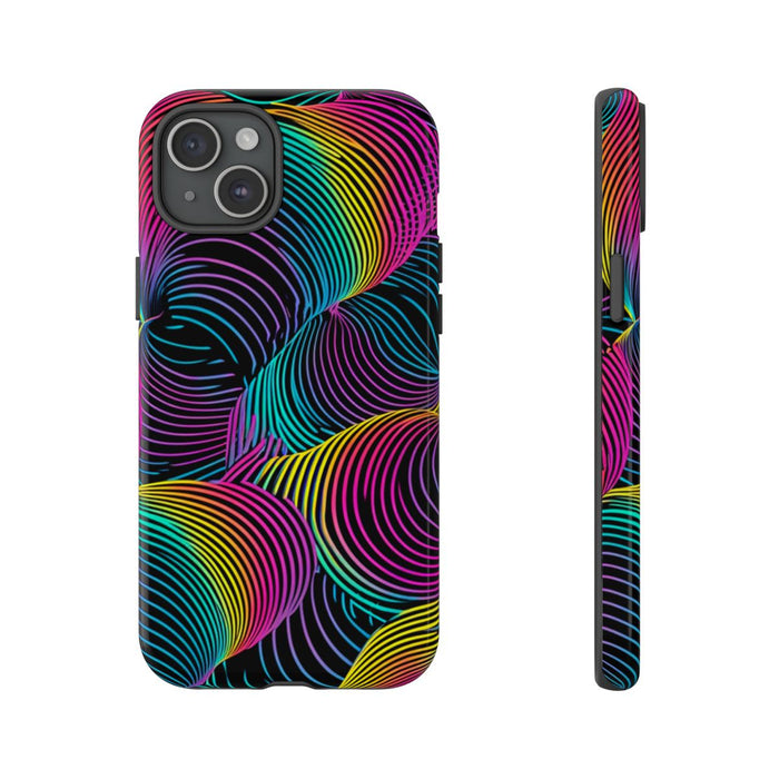 Kleurrijk Psychedelisch Optisch Patroon