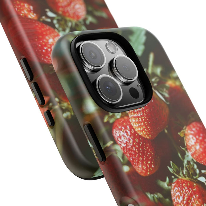 Verse Rode Aardbeien van Dichtbij