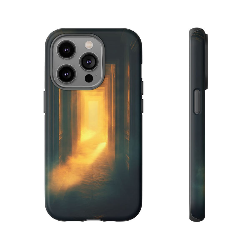 Mistige Verlichte Gang