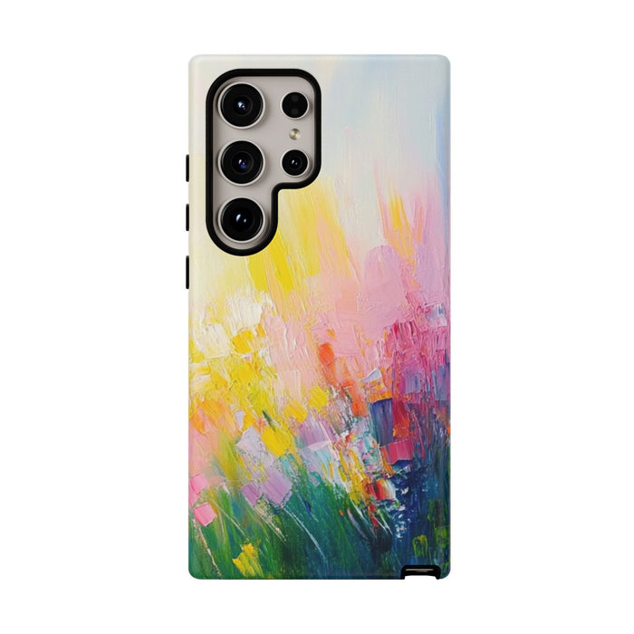 Abstracte Kleurrijke Verfstreken