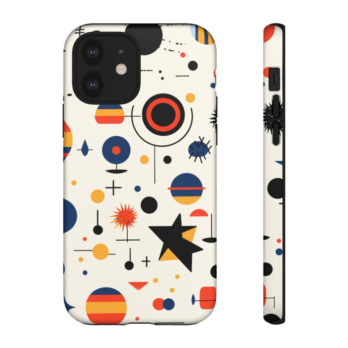 Abstract Hemels Patroon