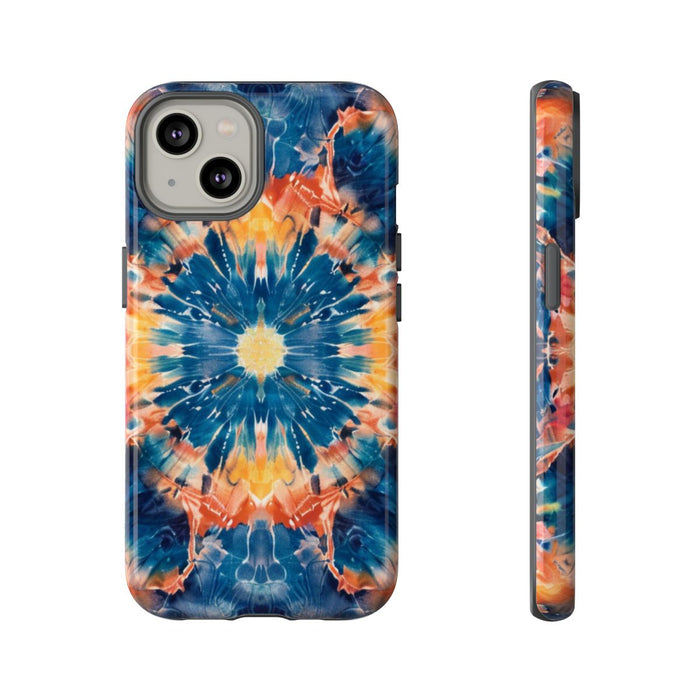 Vrolijk Tie-Dye Mandala Patroon