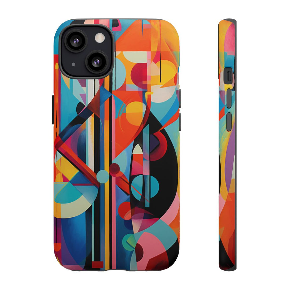 Abstracte Geometrische Kleurencombinatie