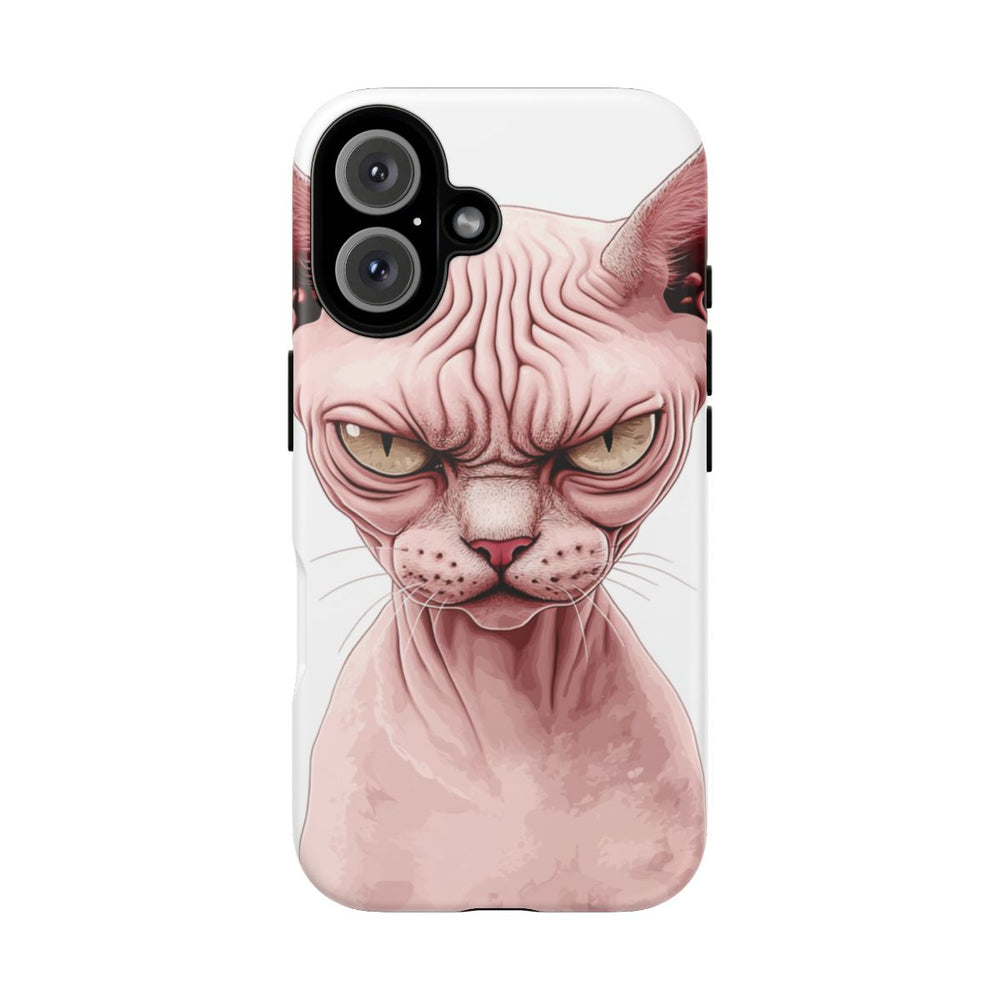 Roze Sfinxkat Illustratie