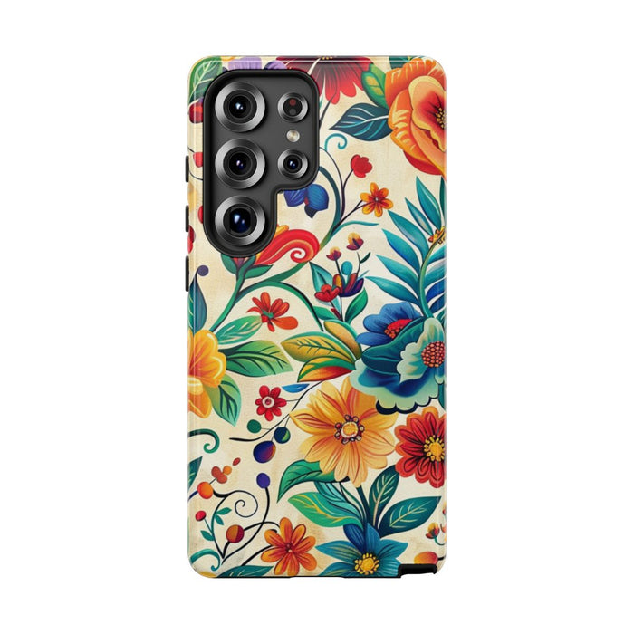 Vrolijk Multicolor Bloemenpatroon