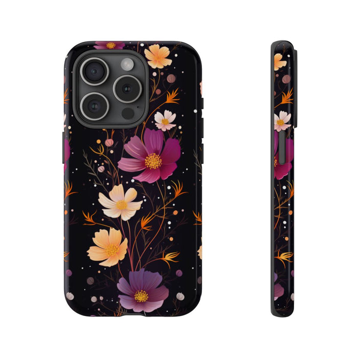 Elegant Bloemenpatroon met Cosmos
