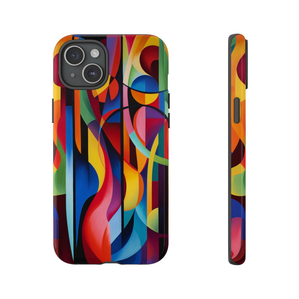 Kleurrijk Abstract Geometrisch Ontwerp