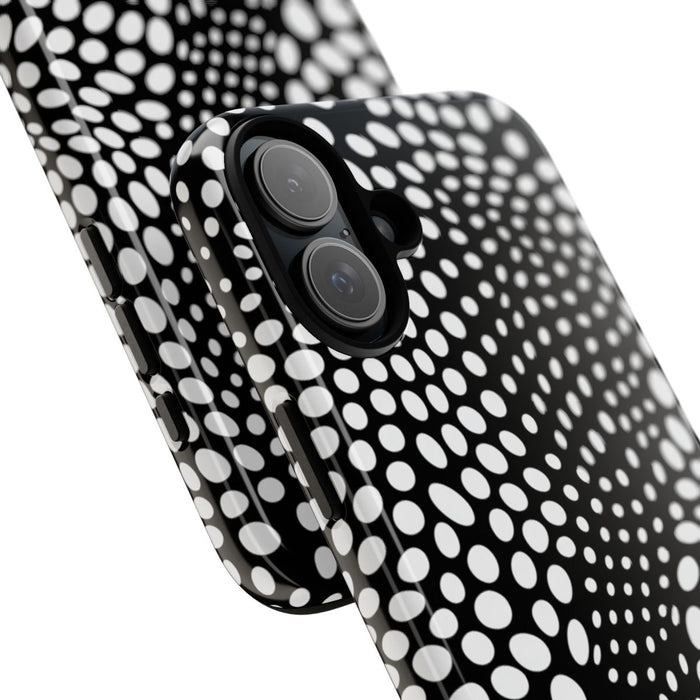 Zwart-Wit Optische Illusie Patroon