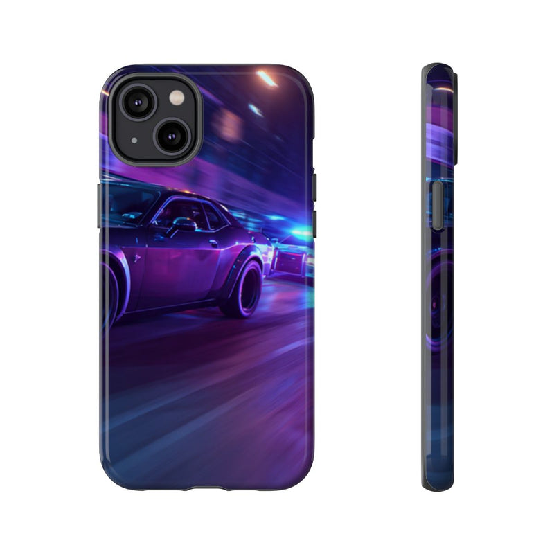 Nachtelijke Achtervolging met Spierauto