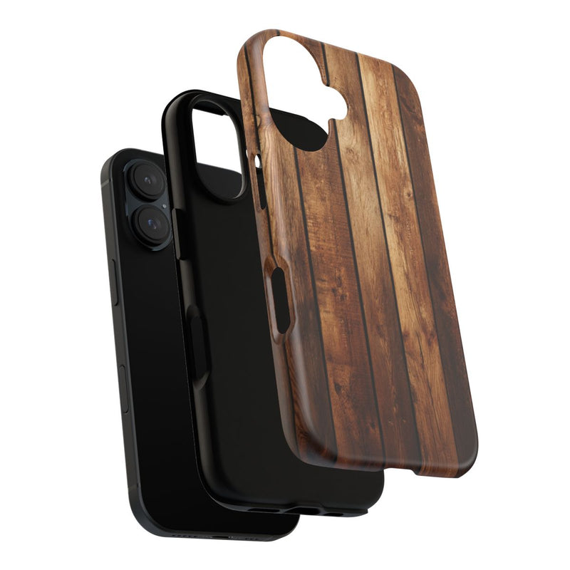 Rustiek Houten Plankenpatroon