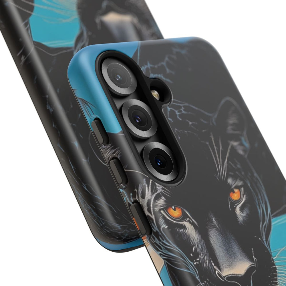 Zwarte Panter aan het Zwembad