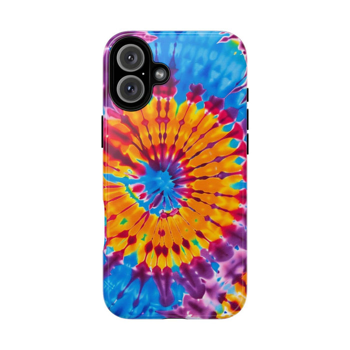 Vrolijk Tie-Dye Spiraalpatroon