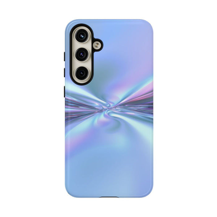Zacht Zijdezacht Reflecterend Spiraalpatroon