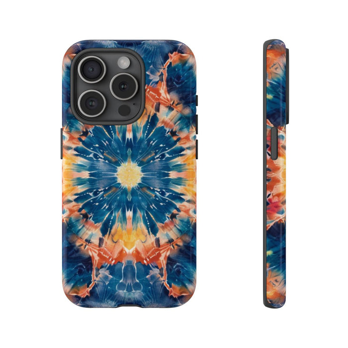 Vrolijk Tie-Dye Mandala Patroon