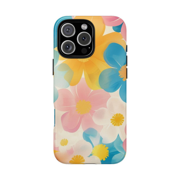 Vrolijk Pastel Bloemenpatroon