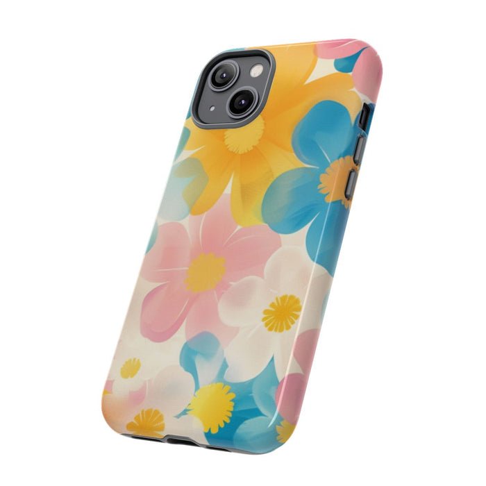 Vrolijk Pastel Bloemenpatroon