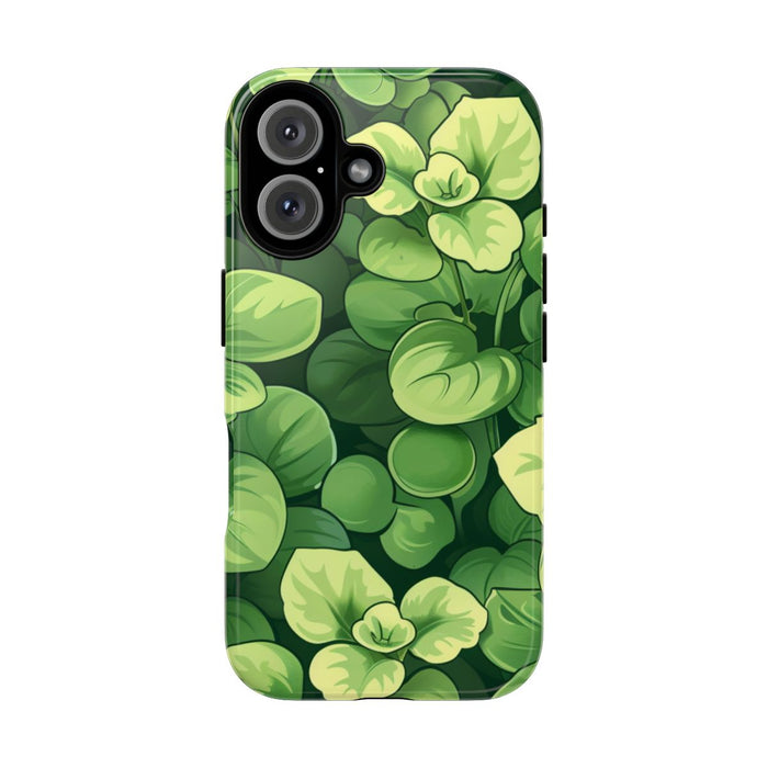 Groen Microgroentenpatroon