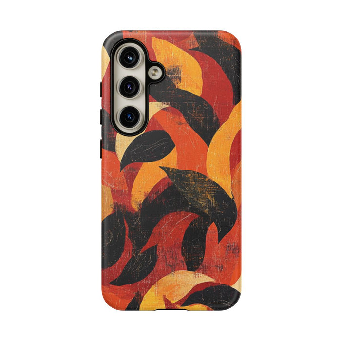 Abstract Herfstbladeren Patroon