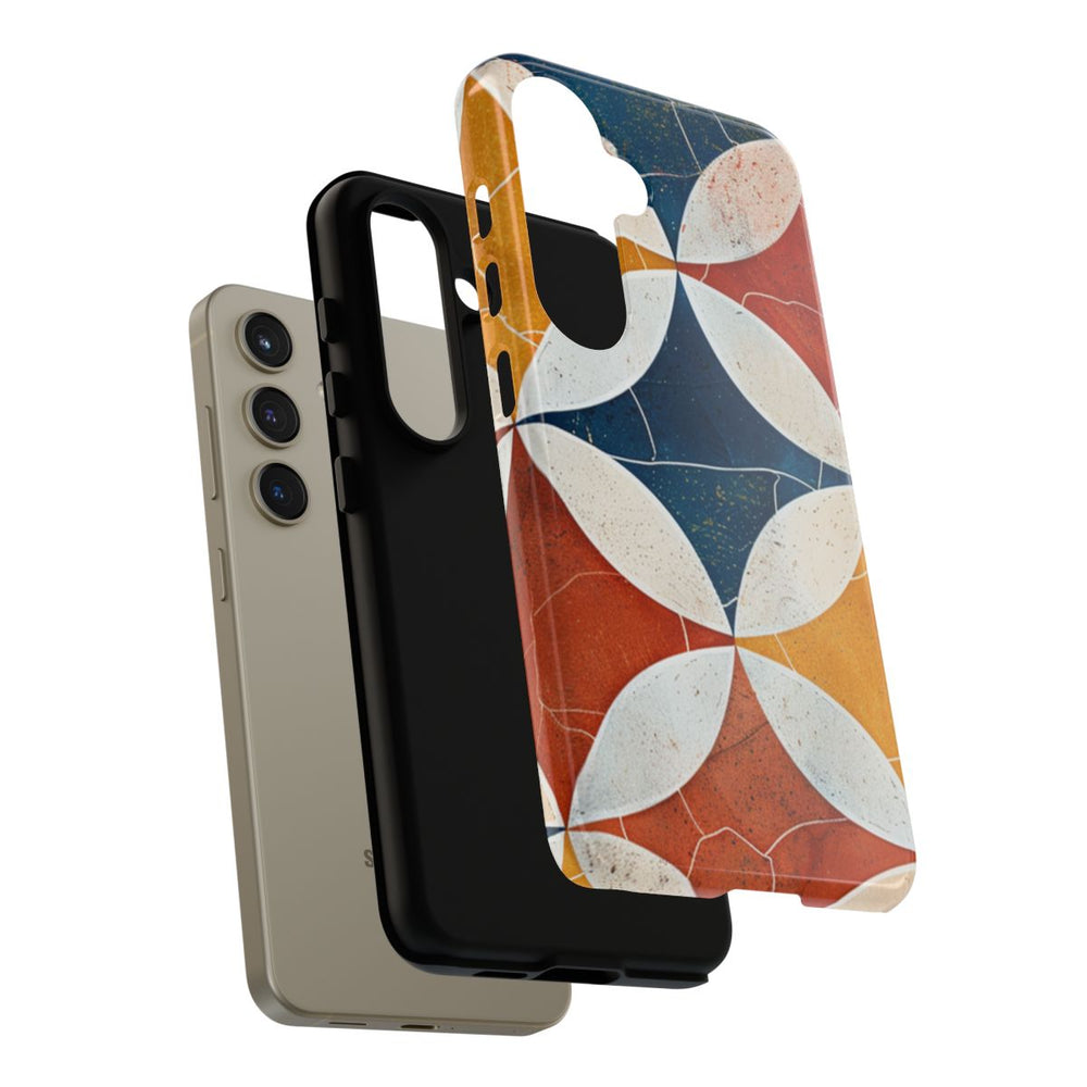 Geometrisch Retro Patroon