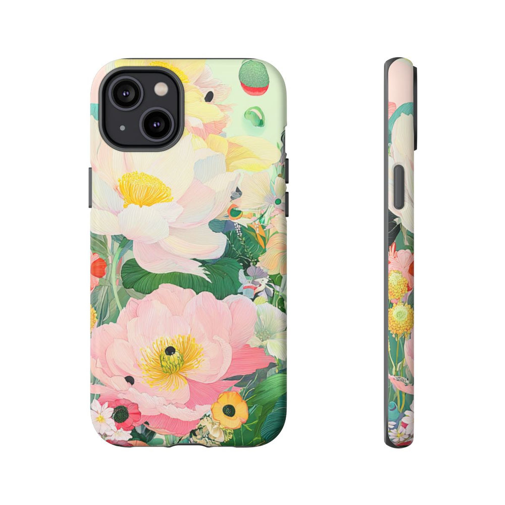 Fijne Zomerbloemen Illustratie