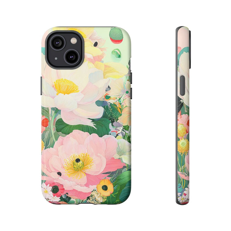 Fijne Zomerbloemen Illustratie