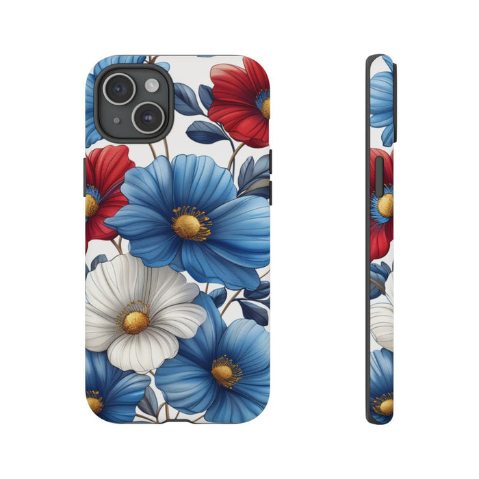 Bloemenpatroon in Matte Afwerking