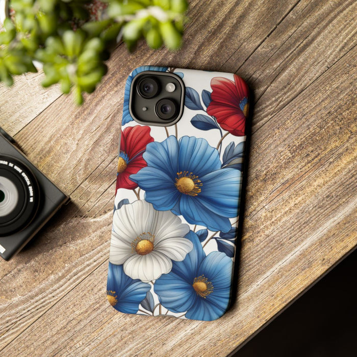 Bloemenpatroon in Matte Afwerking